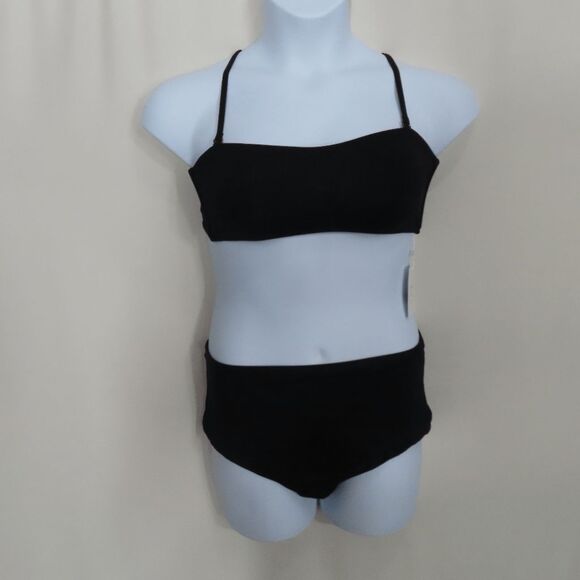 Andie Black The Rio Top/The Boy Short Large